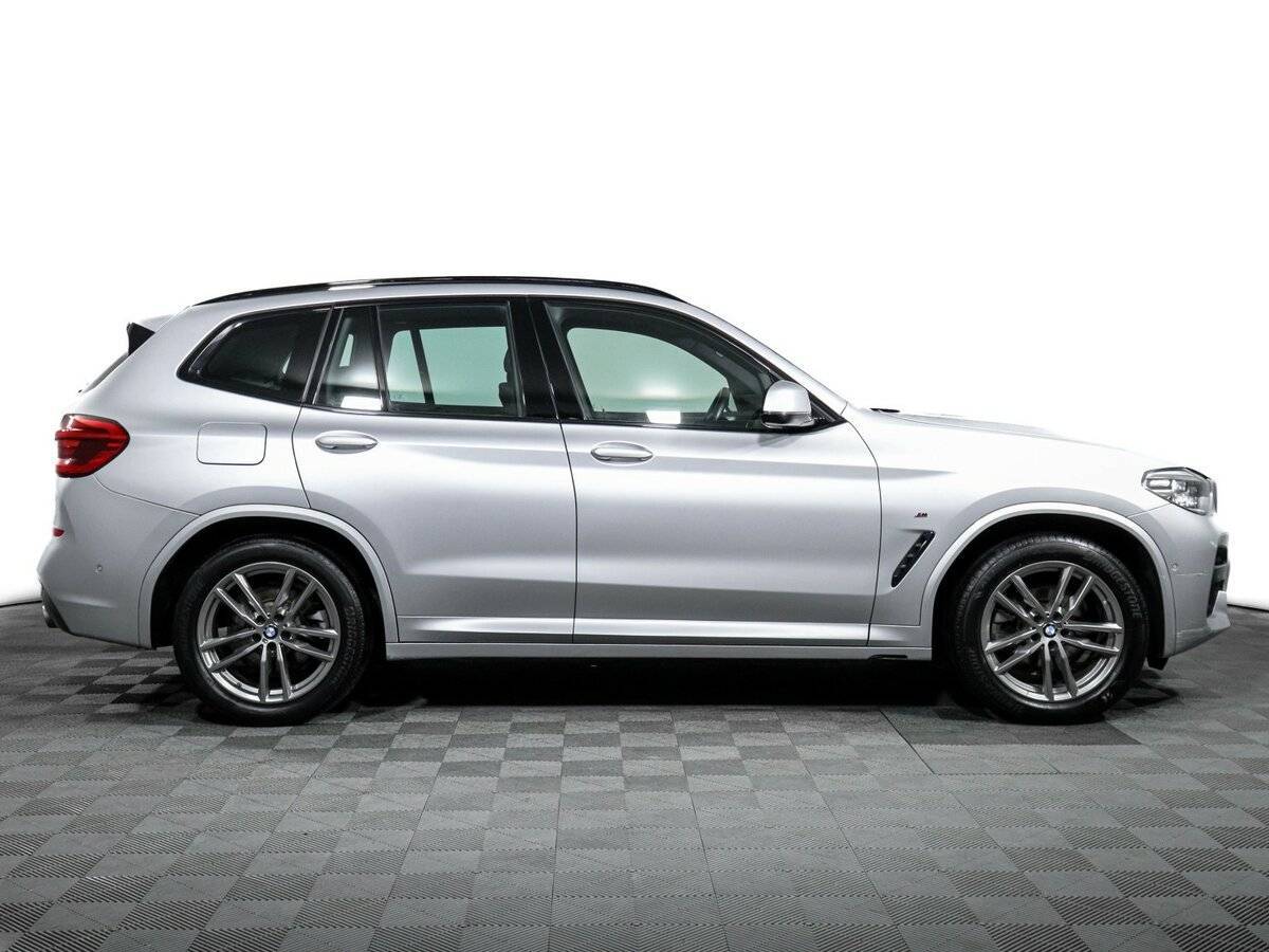 BMW X3 с пробегом — 2020 год. Фото: #3