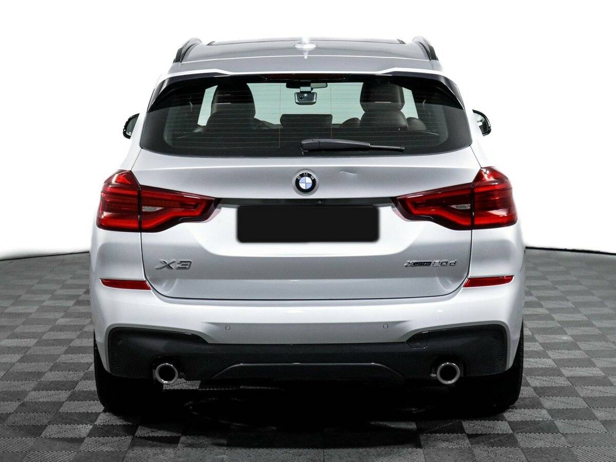 BMW X3 с пробегом — 2020 год. Фото: #5