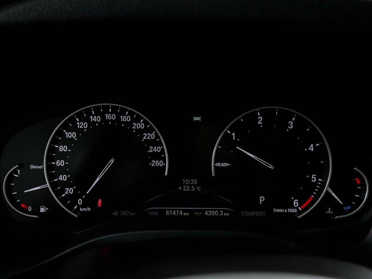 BMW X3 с пробегом — 2020 год. Фото: #10