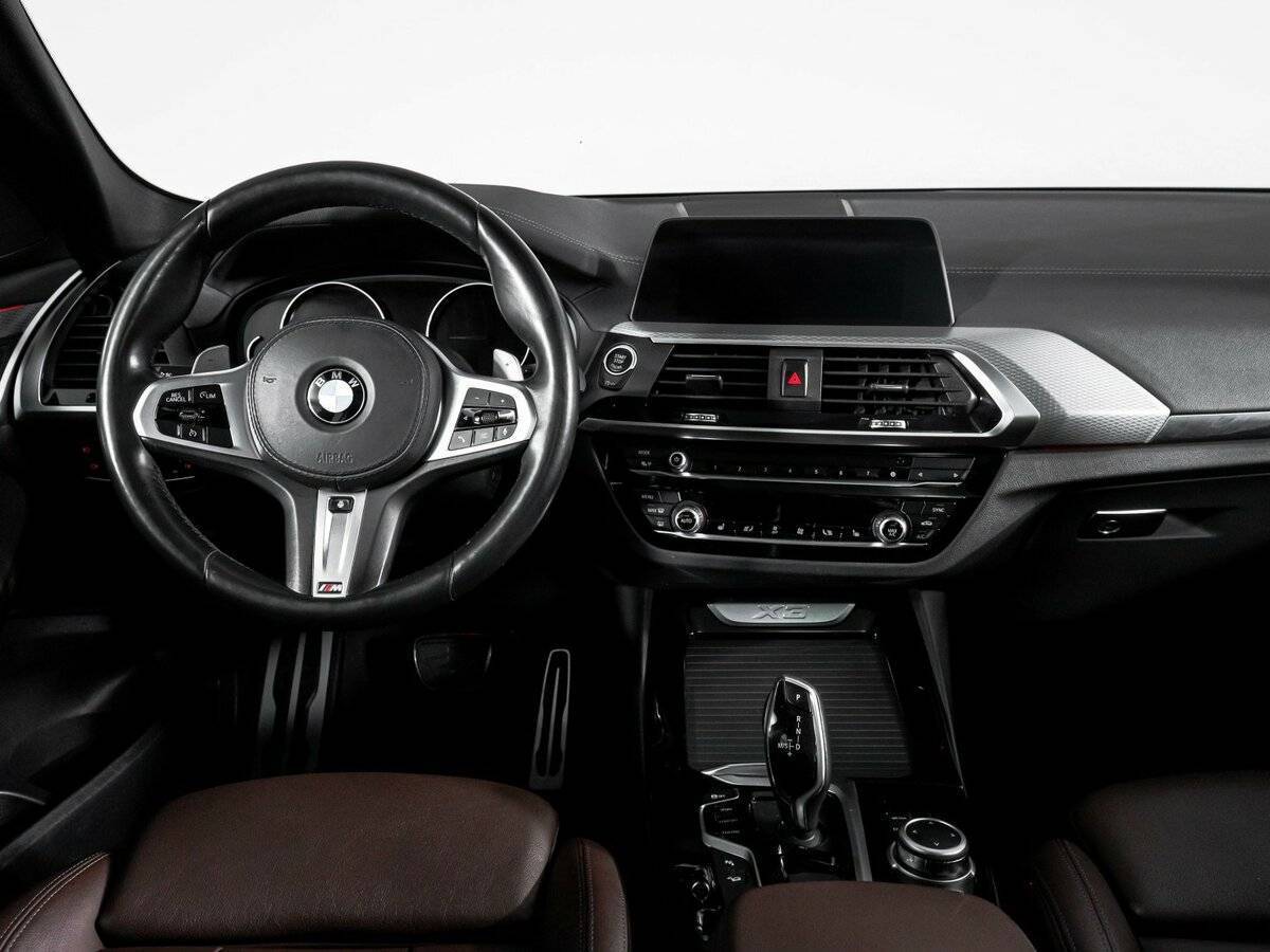 BMW X3 с пробегом — 2020 год. Фото: #11