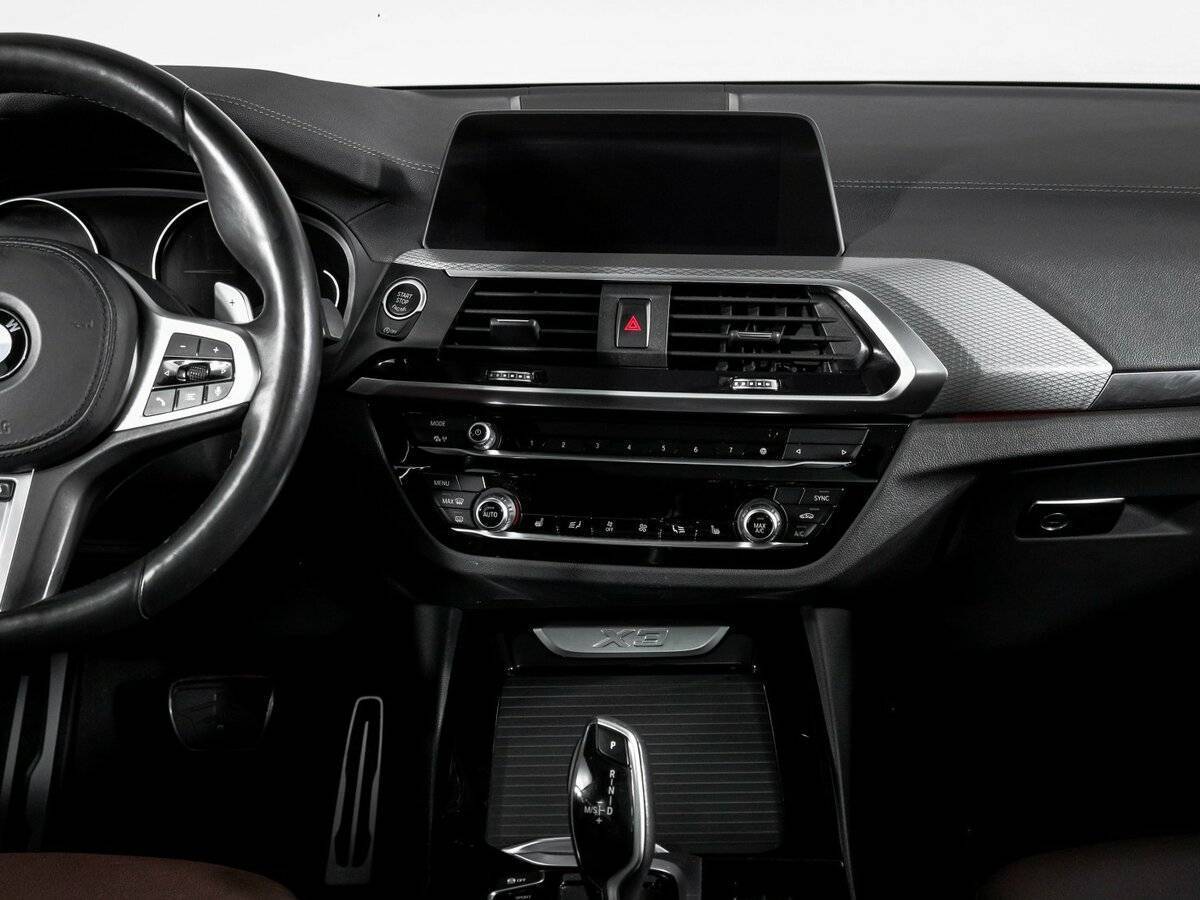 BMW X3 с пробегом — 2020 год. Фото: #12