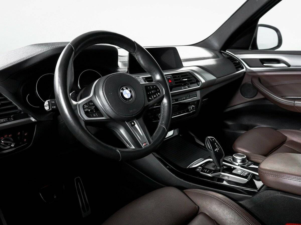 BMW X3 с пробегом — 2020 год. Фото: #13