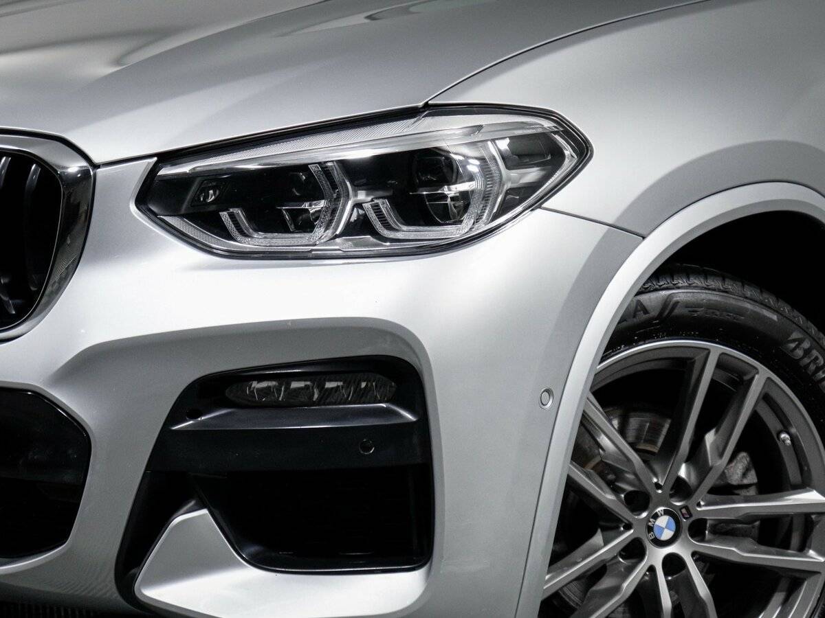 BMW X3 с пробегом — 2020 год. Фото: #16