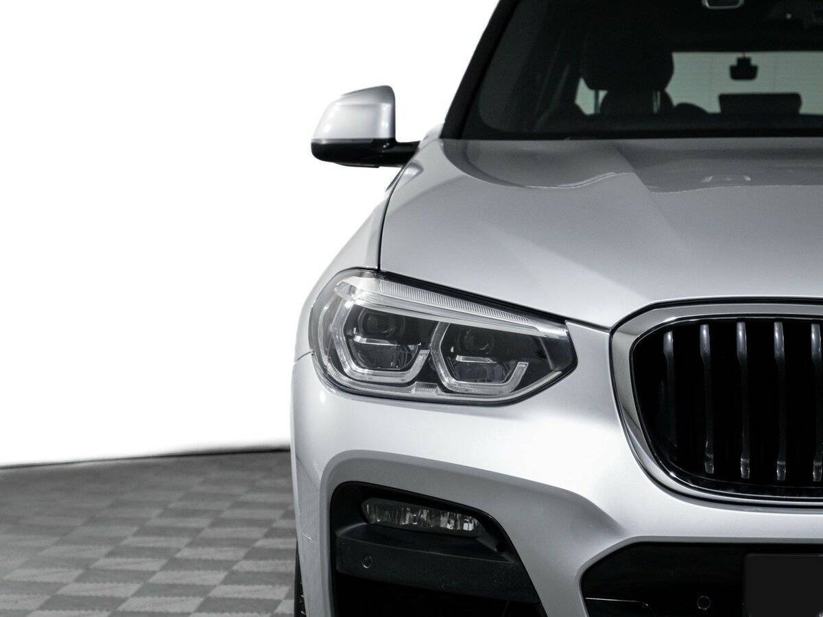 BMW X3 с пробегом — 2020 год. Фото: #17