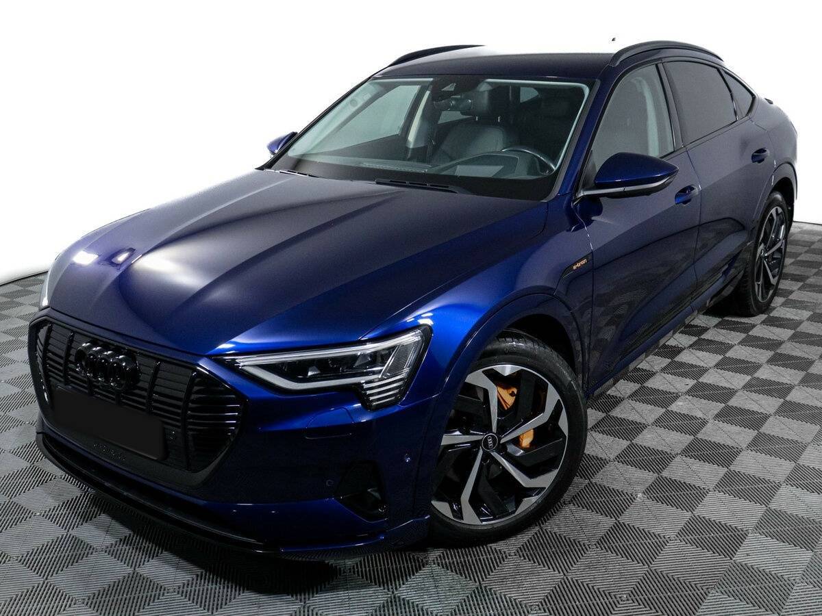 Audi e-tron Sportback с пробегом — 2022 год. Фото: #15