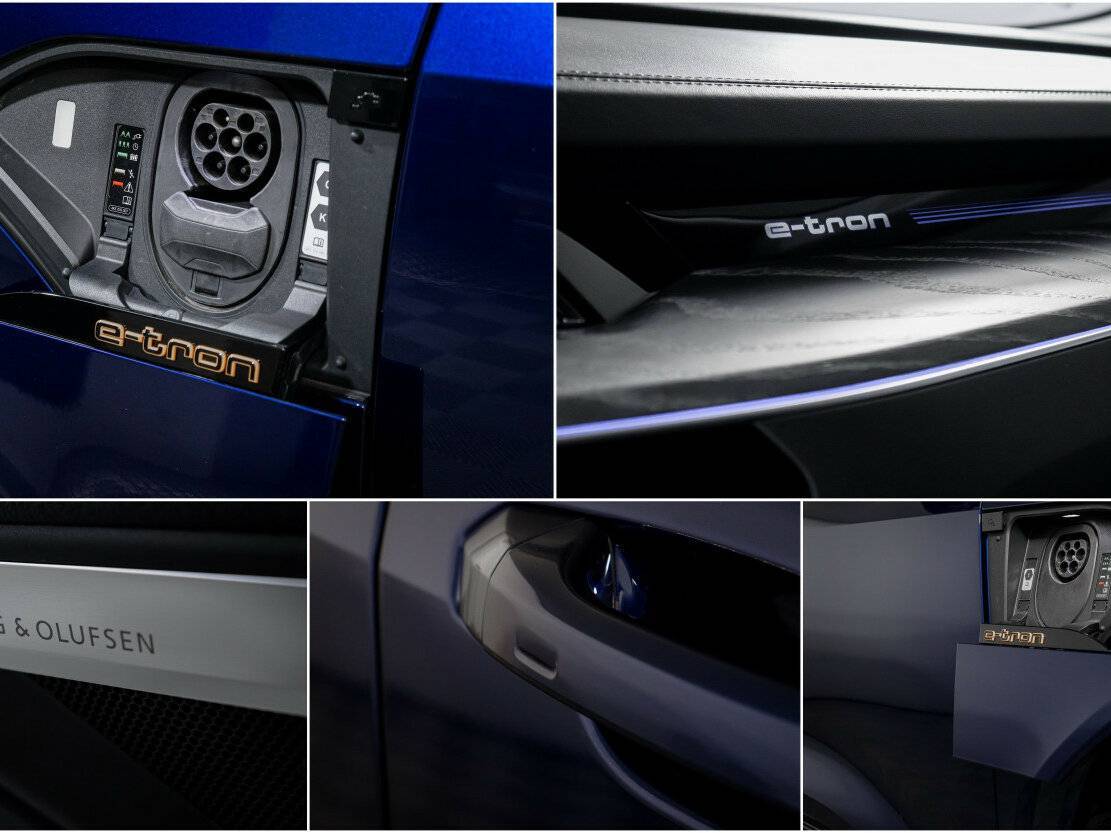 Audi e-tron Sportback с пробегом — 2022 год. Фото: #20