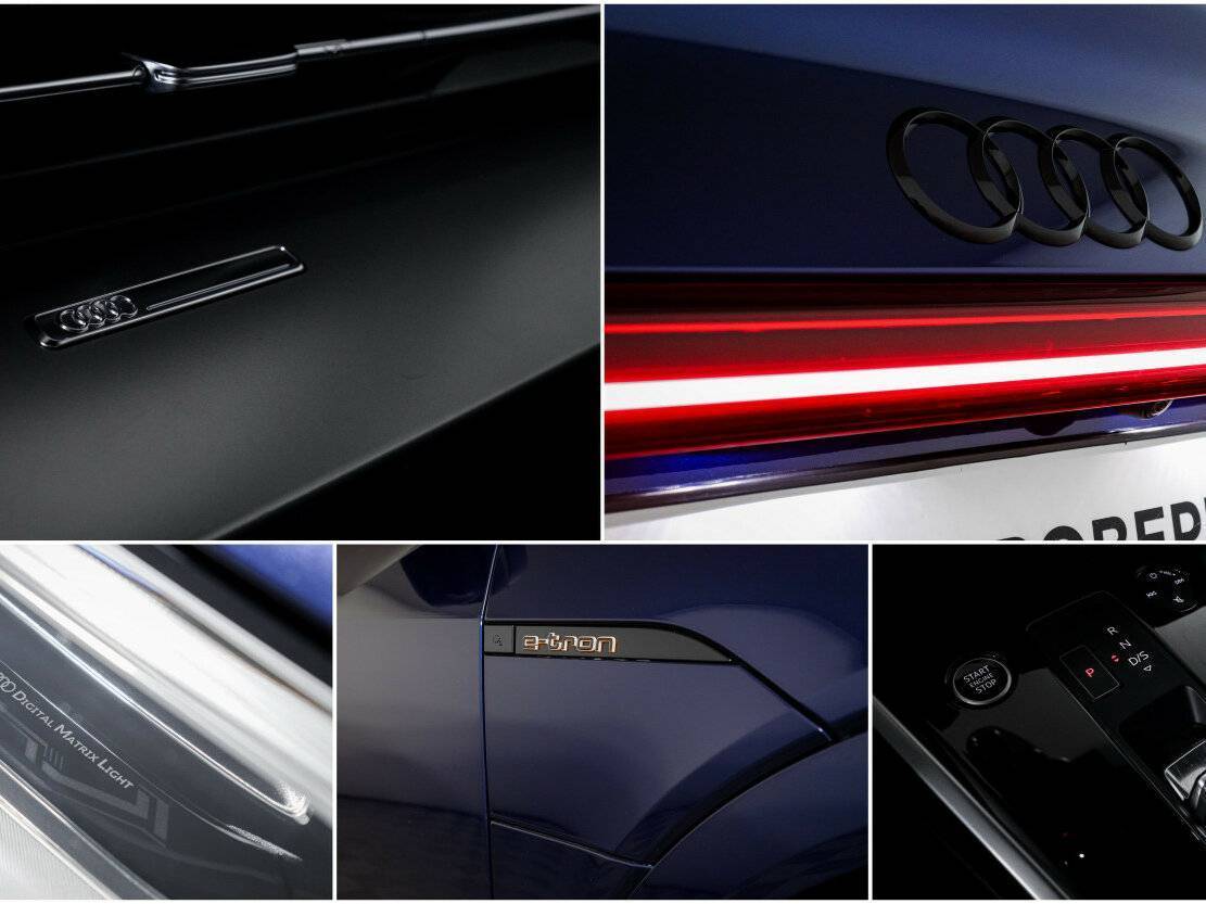 Audi e-tron Sportback с пробегом — 2022 год. Фото: #21