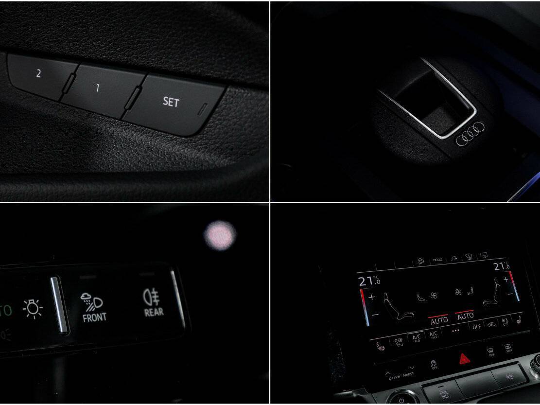 Audi e-tron Sportback с пробегом — 2022 год. Фото: #23