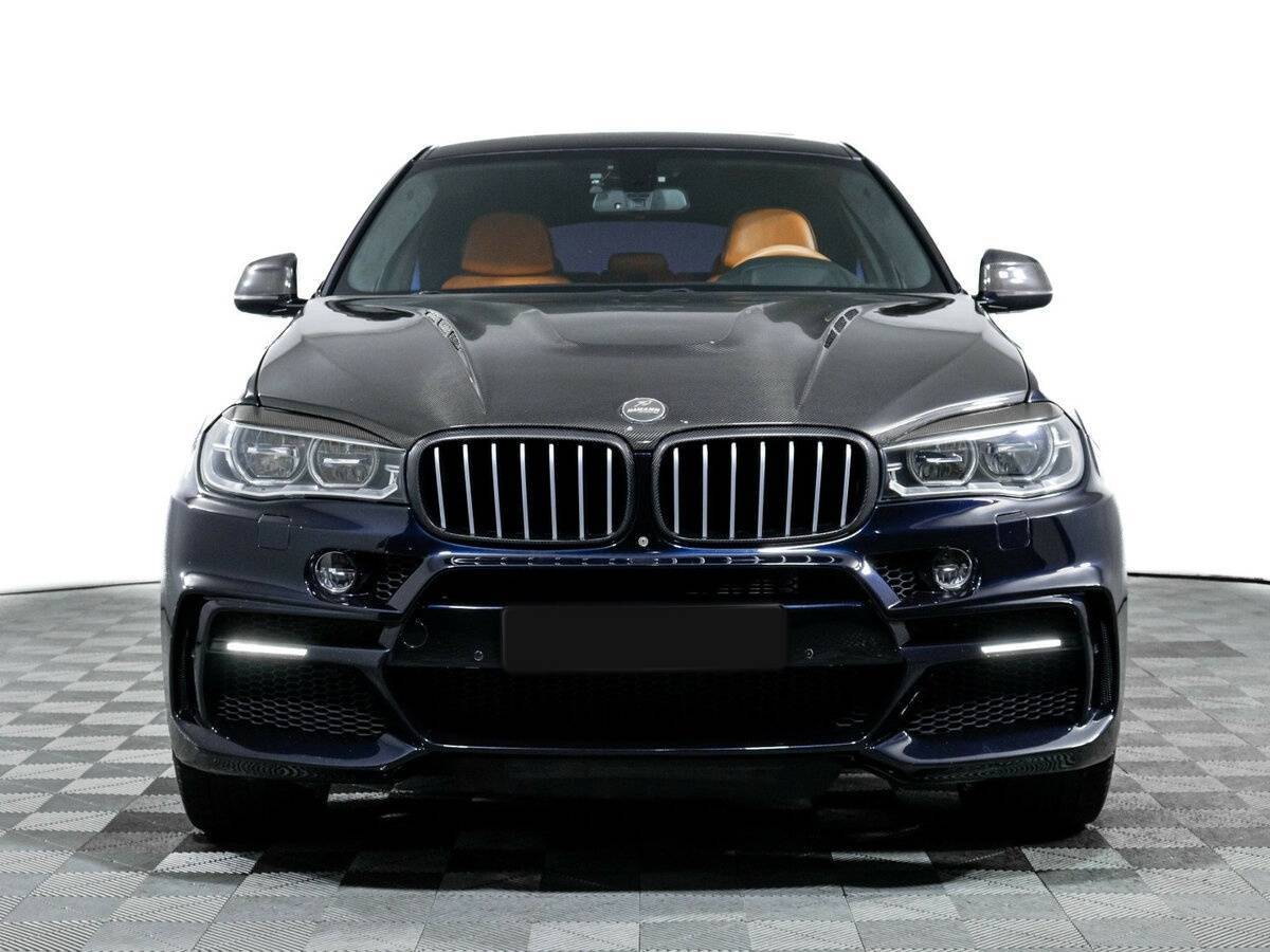 BMW X6 с пробегом — 2014 год. Фото: #1