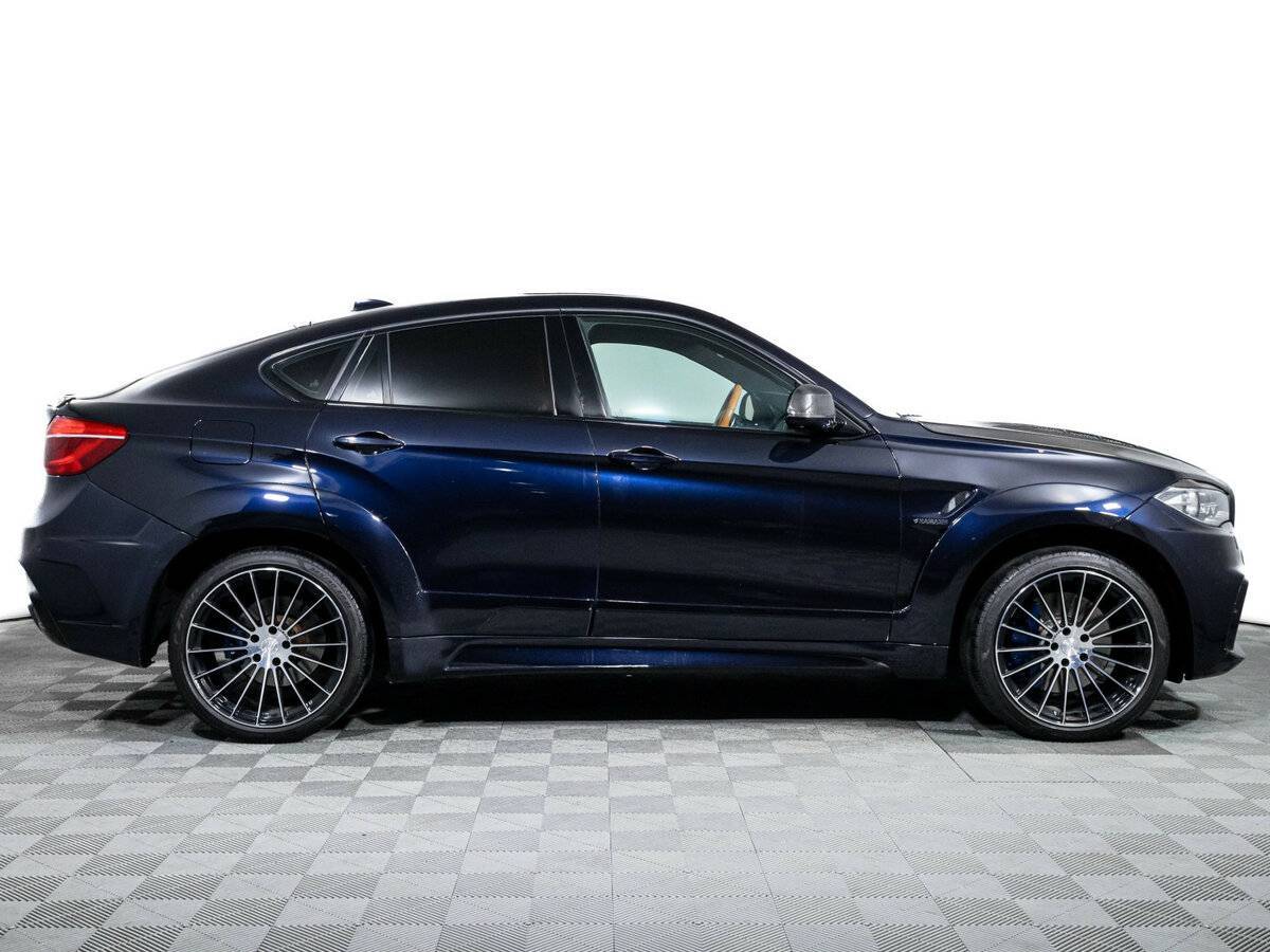 BMW X6 с пробегом — 2014 год. Фото: #3