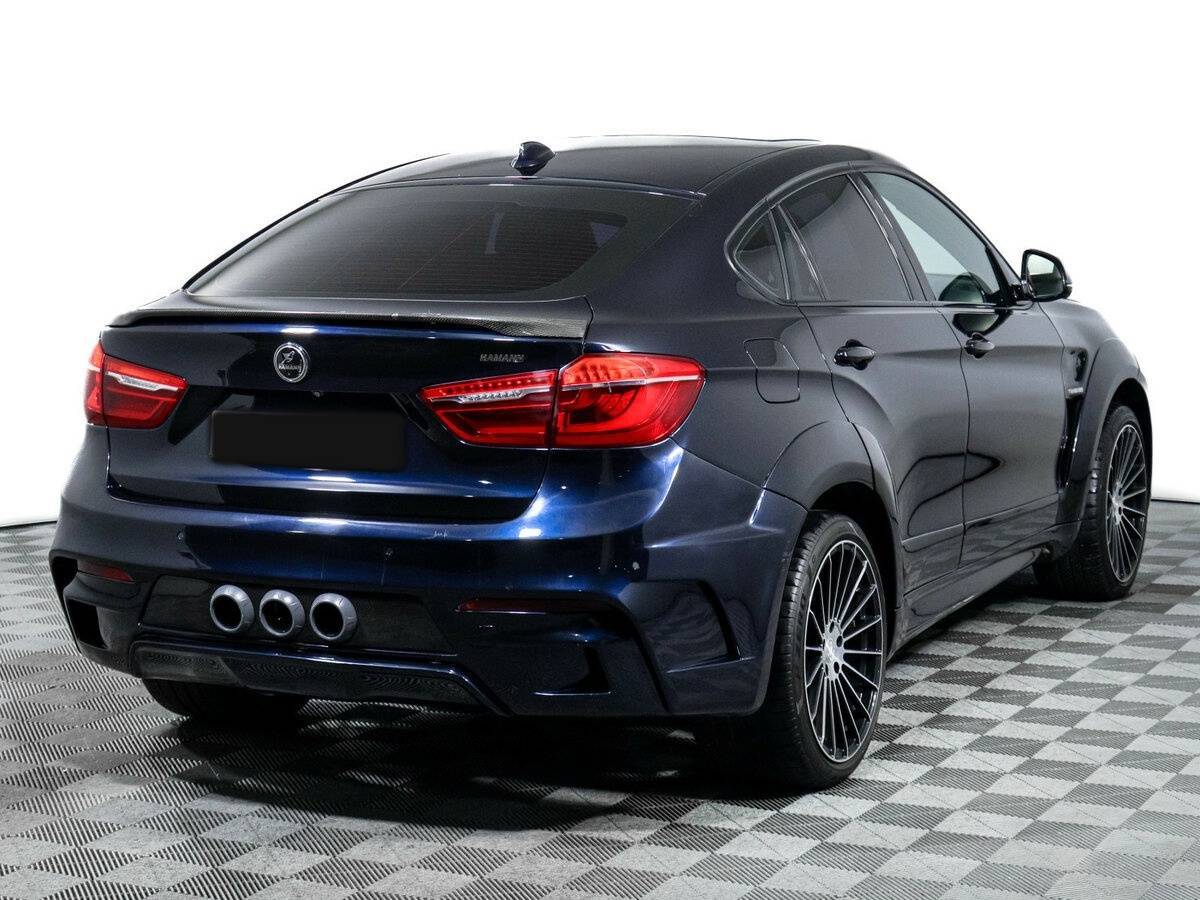 BMW X6 с пробегом — 2014 год. Фото: #4