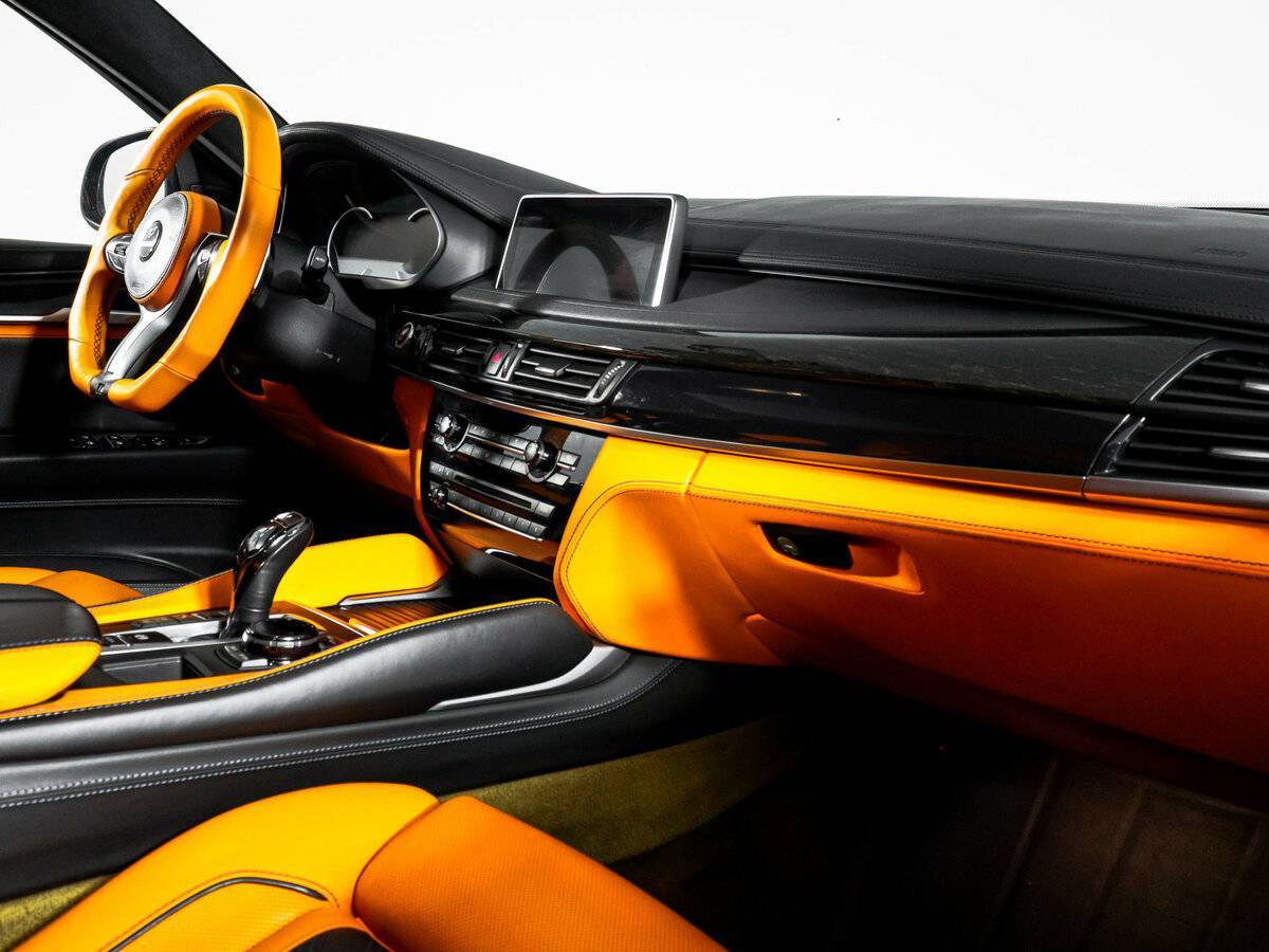 BMW X6 с пробегом — 2014 год. Фото: #8