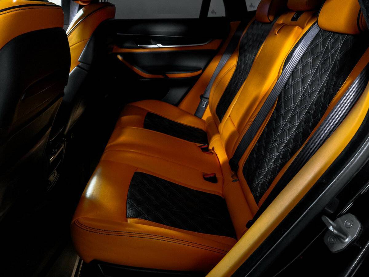 BMW X6 с пробегом — 2014 год. Фото: #9