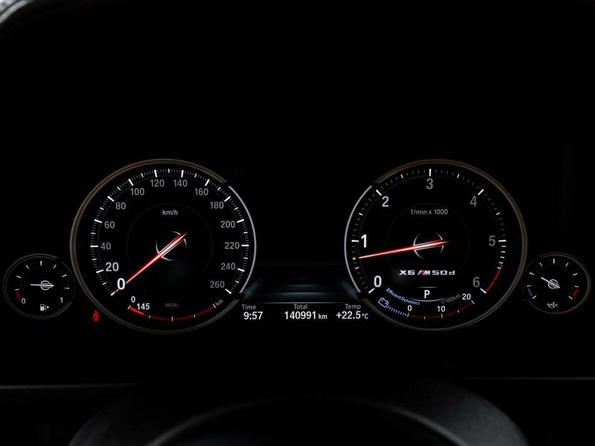 BMW X6 с пробегом — 2014 год. Фото: #10