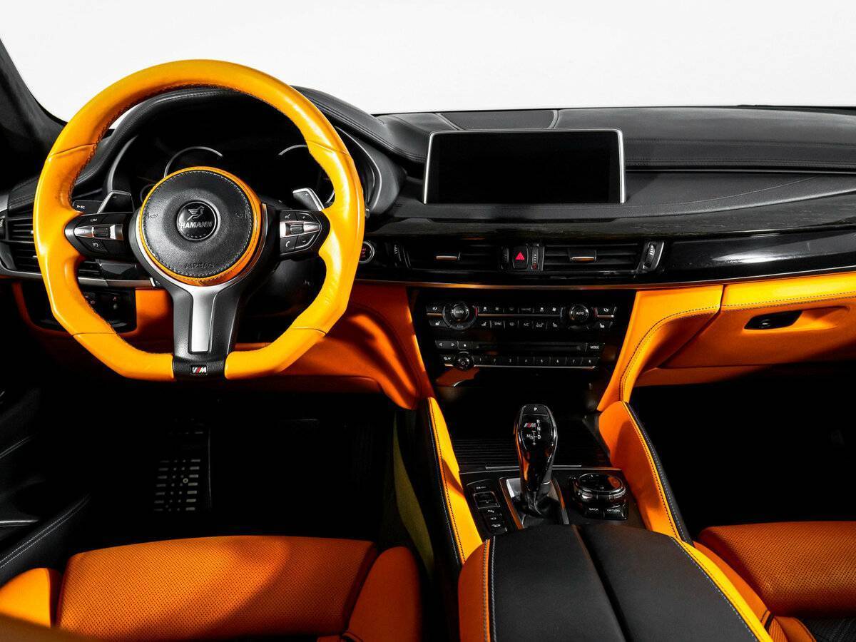 BMW X6 с пробегом — 2014 год. Фото: #11