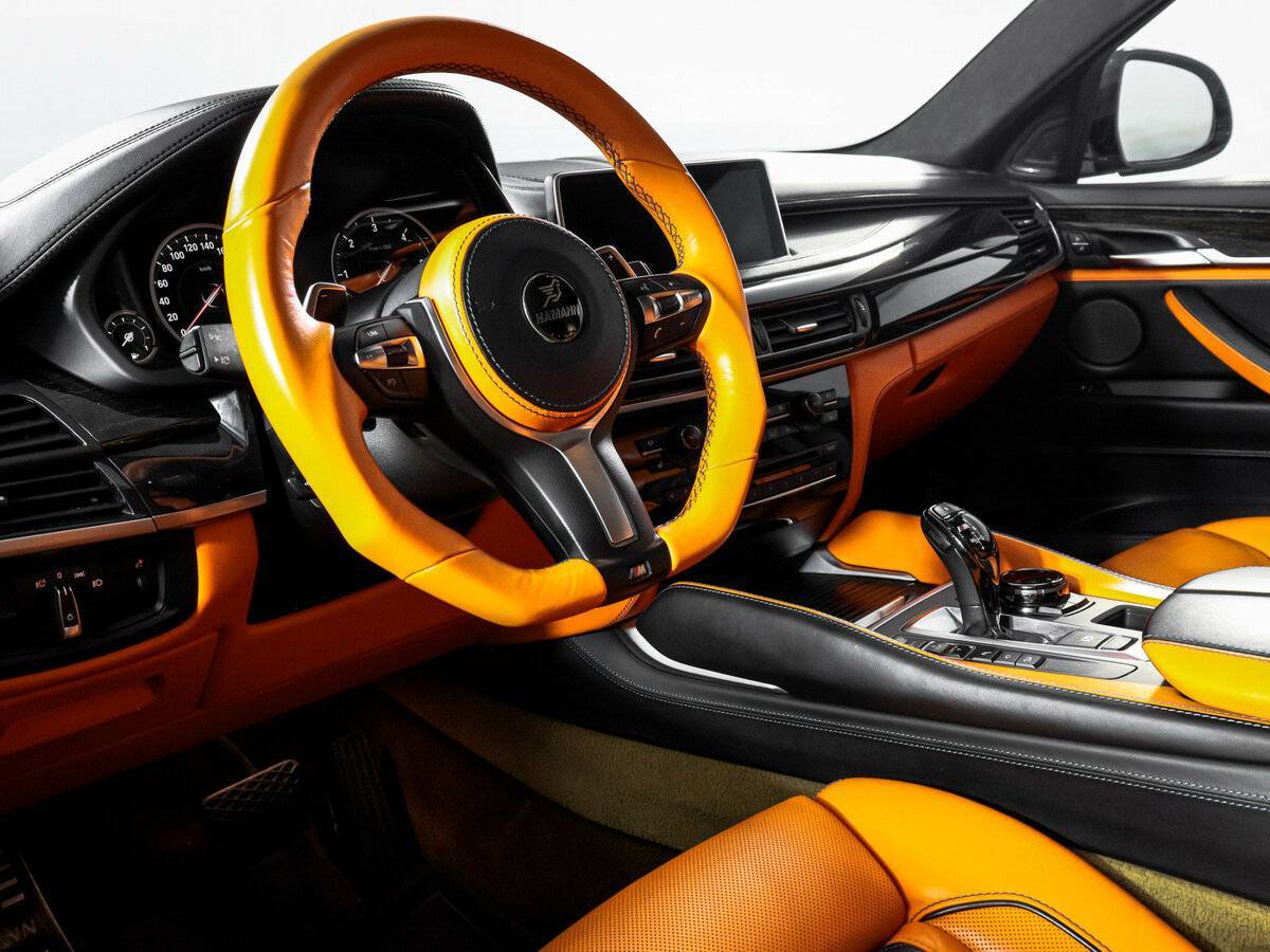 BMW X6 с пробегом — 2014 год. Фото: #12