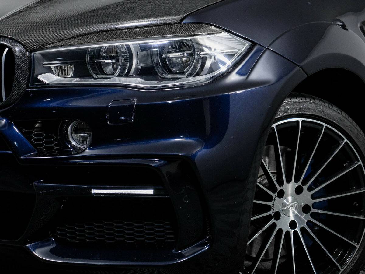 BMW X6 с пробегом — 2014 год. Фото: #15