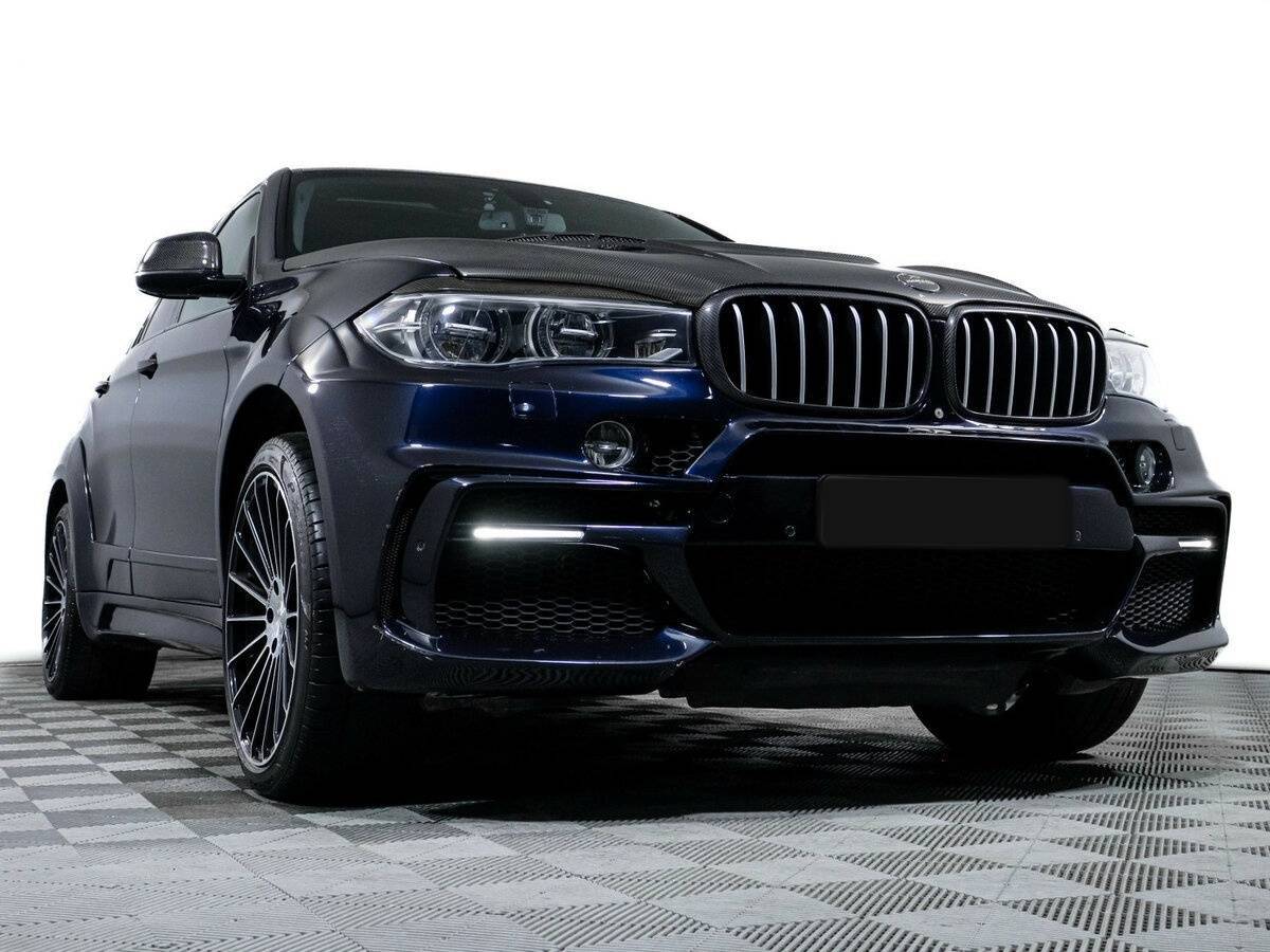 BMW X6 с пробегом — 2014 год. Фото: #17