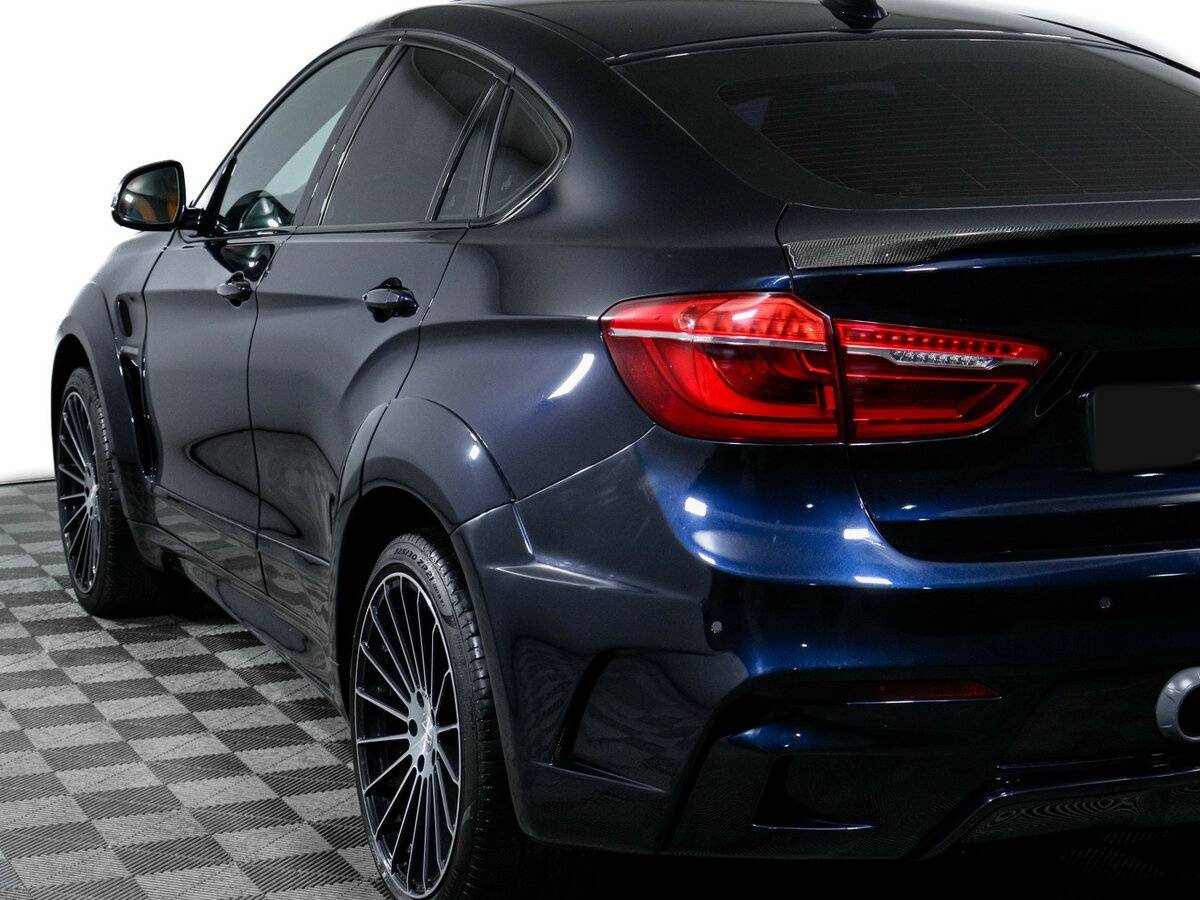BMW X6 с пробегом — 2014 год. Фото: #18