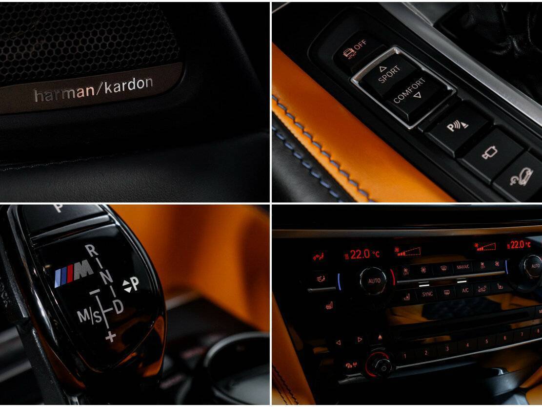 BMW X6 с пробегом — 2014 год. Фото: #20