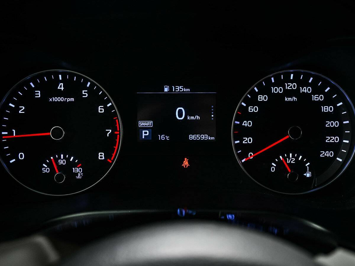 Kia Cerato с пробегом — 2021 год. Фото: #9