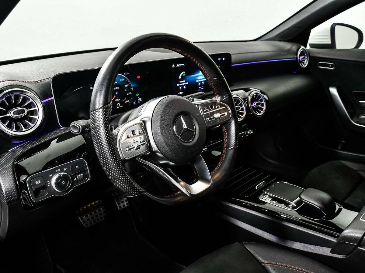 Mercedes-Benz CLA с пробегом — 2019 год. Фото: #12