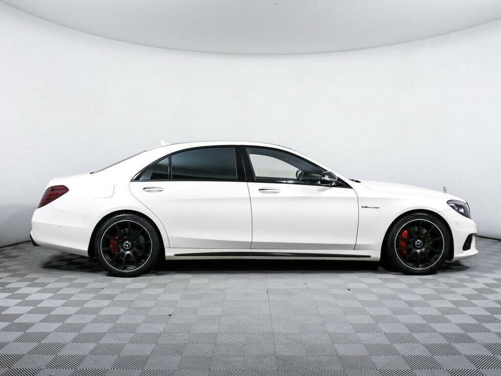 Mercedes-Benz S-Класс AMG с пробегом — 2014 год. Фото: #3