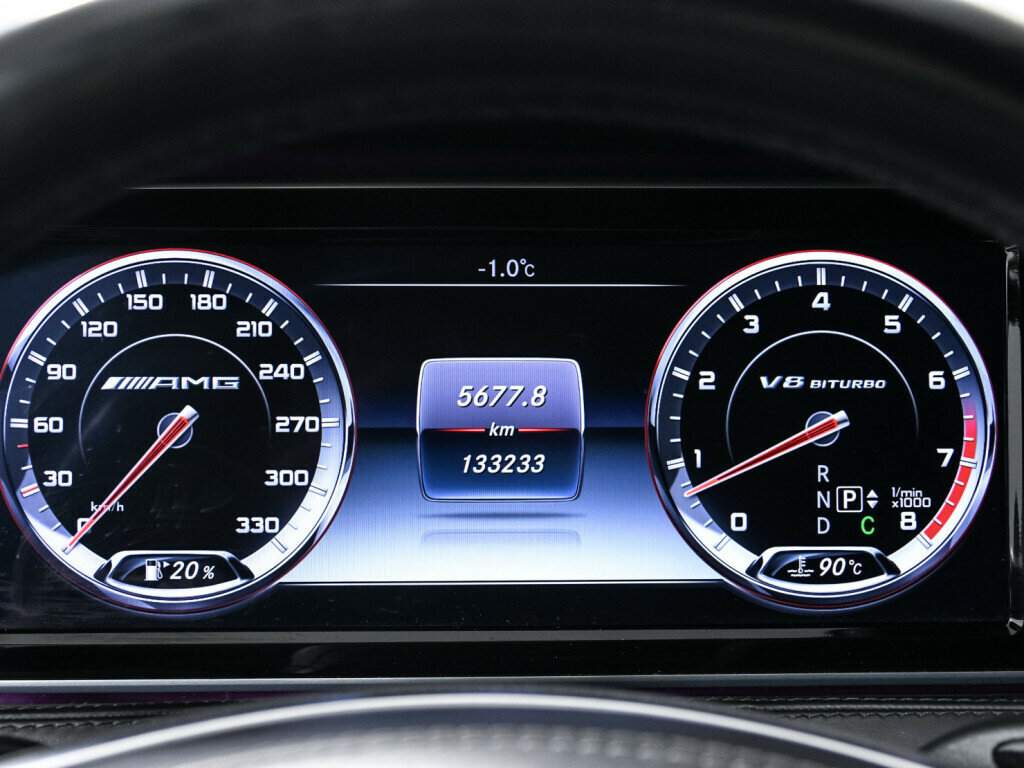 Mercedes-Benz S-Класс AMG с пробегом — 2014 год. Фото: #8