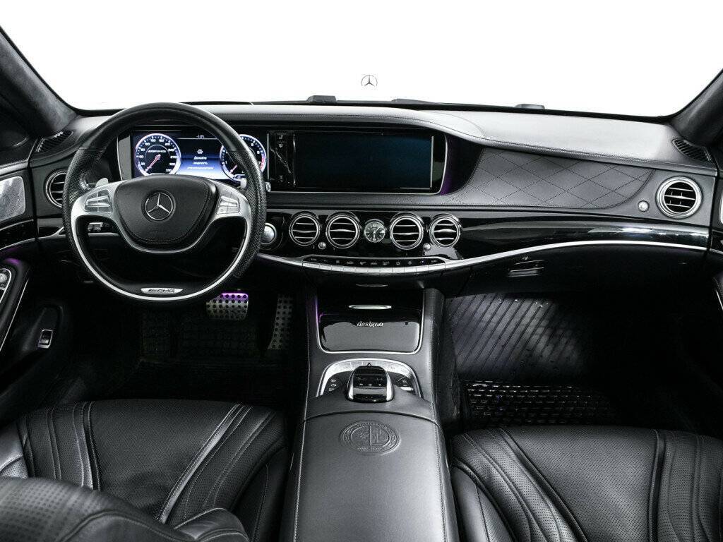 Mercedes-Benz S-Класс AMG с пробегом — 2014 год. Фото: #9
