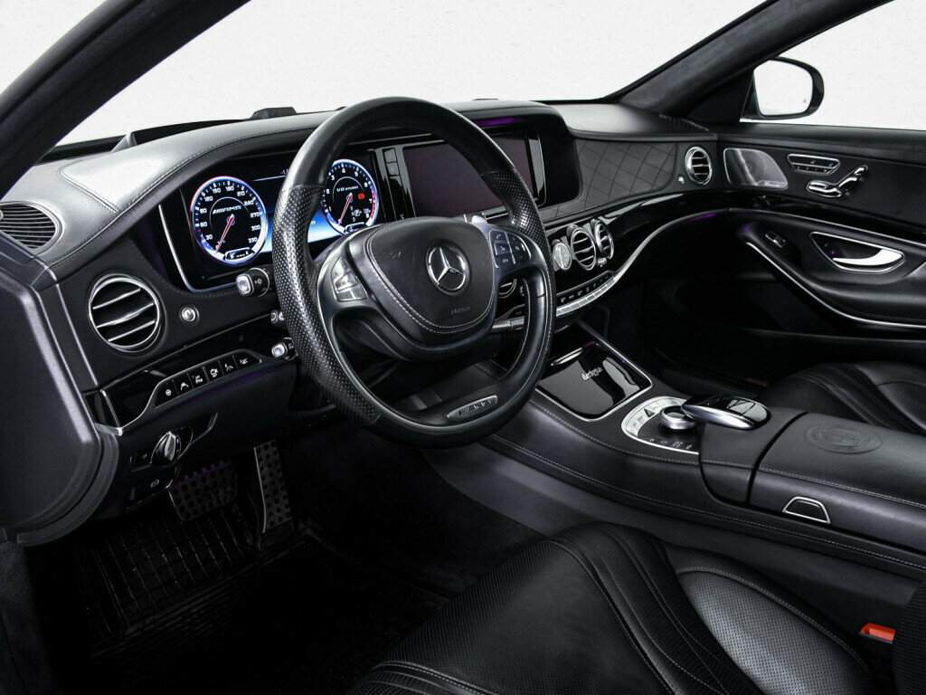 Mercedes-Benz S-Класс AMG с пробегом — 2014 год. Фото: #10