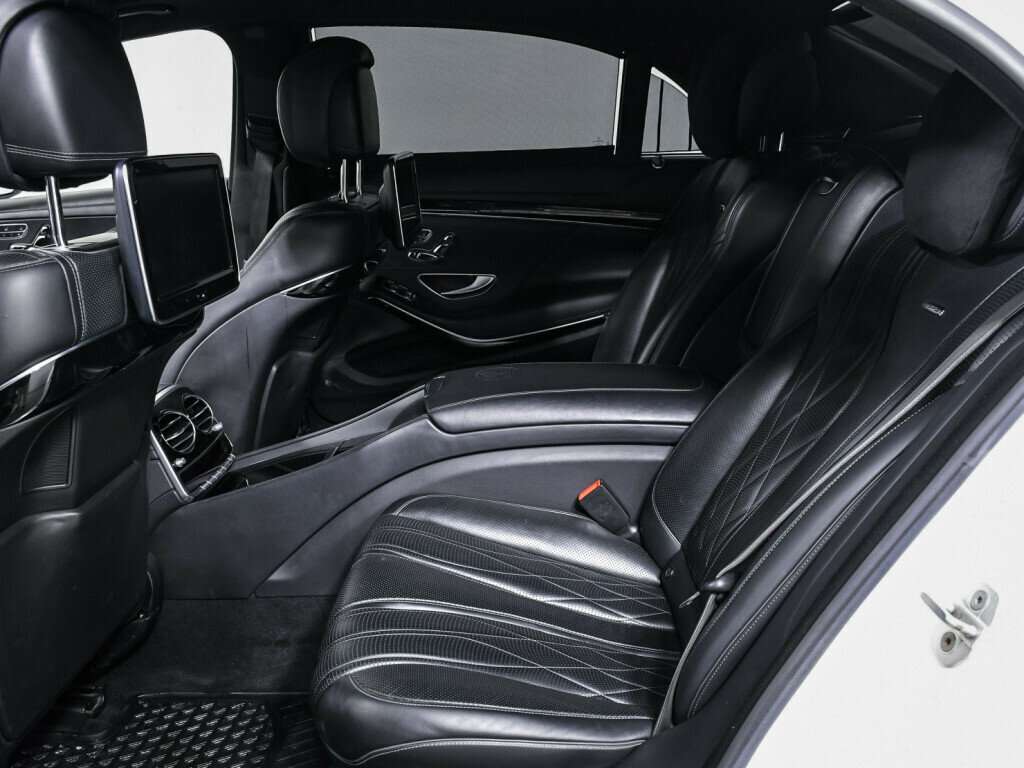 Mercedes-Benz S-Класс AMG с пробегом — 2014 год. Фото: #11