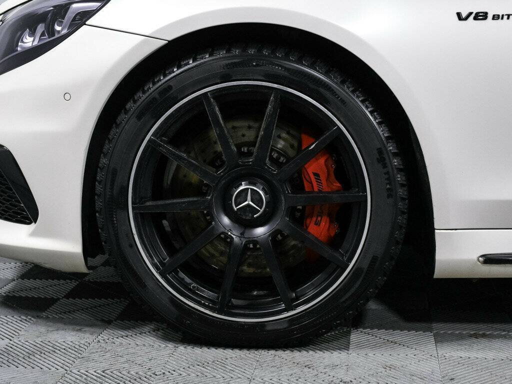 Mercedes-Benz S-Класс AMG с пробегом — 2014 год. Фото: #12