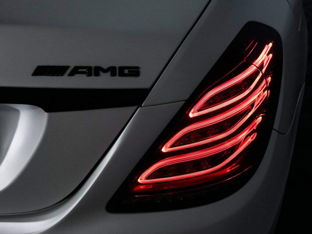 Mercedes-Benz S-Класс AMG с пробегом — 2014 год. Фото: #13
