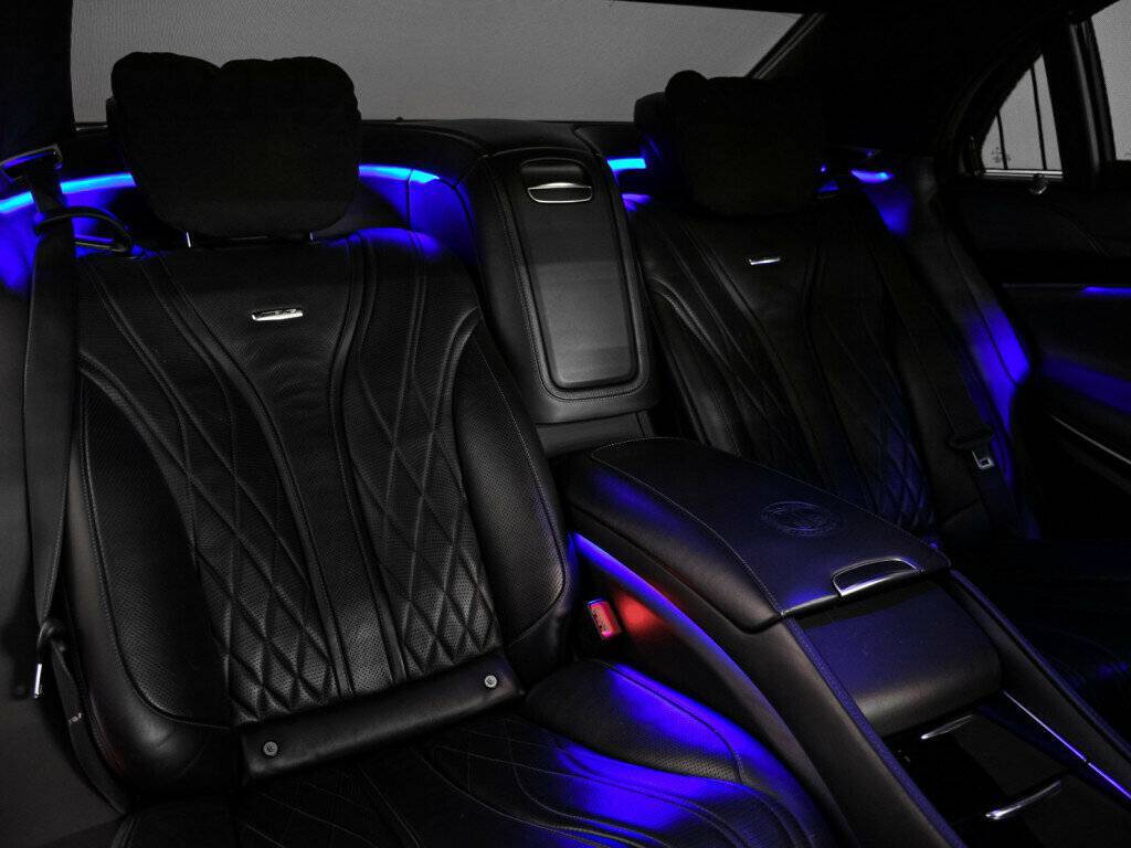 Mercedes-Benz S-Класс AMG с пробегом — 2014 год. Фото: #16