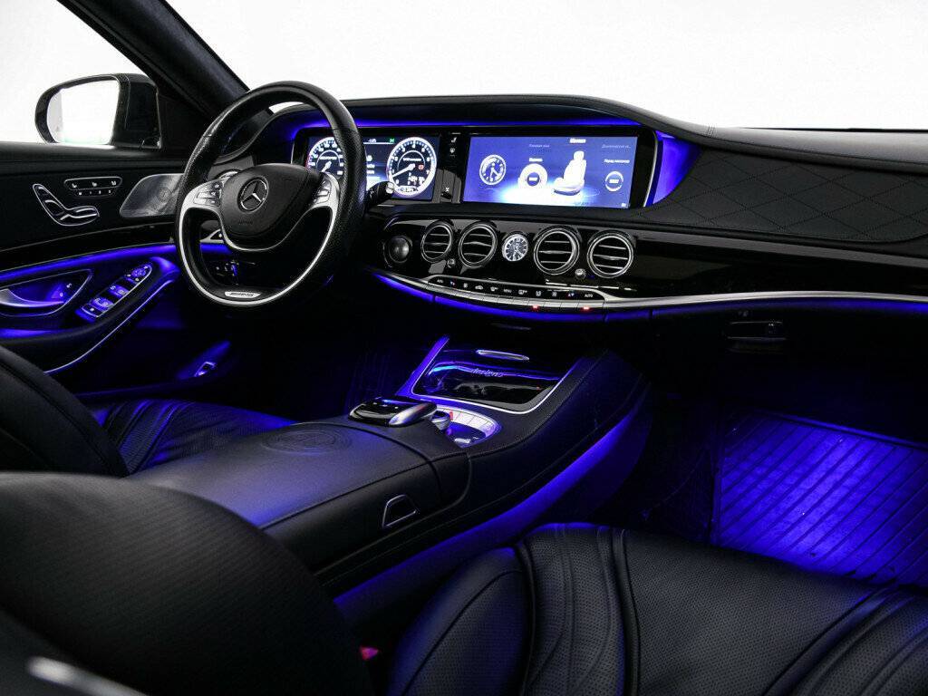 Mercedes-Benz S-Класс AMG с пробегом — 2014 год. Фото: #17