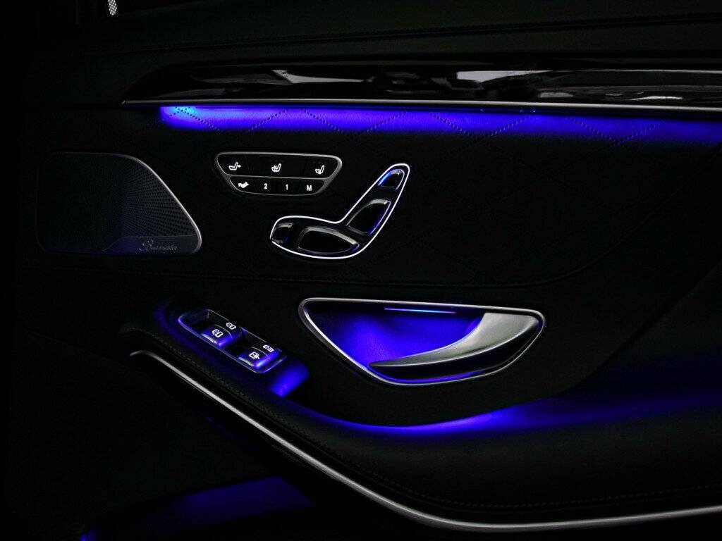 Mercedes-Benz S-Класс AMG с пробегом — 2014 год. Фото: #19