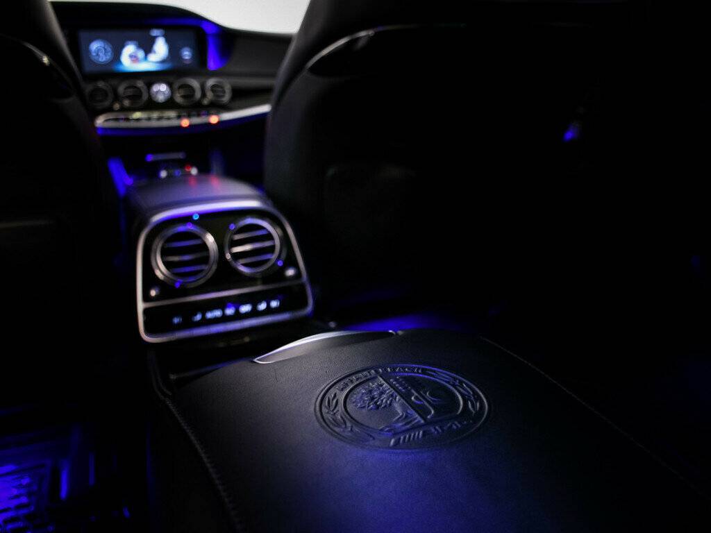 Mercedes-Benz S-Класс AMG с пробегом — 2014 год. Фото: #21