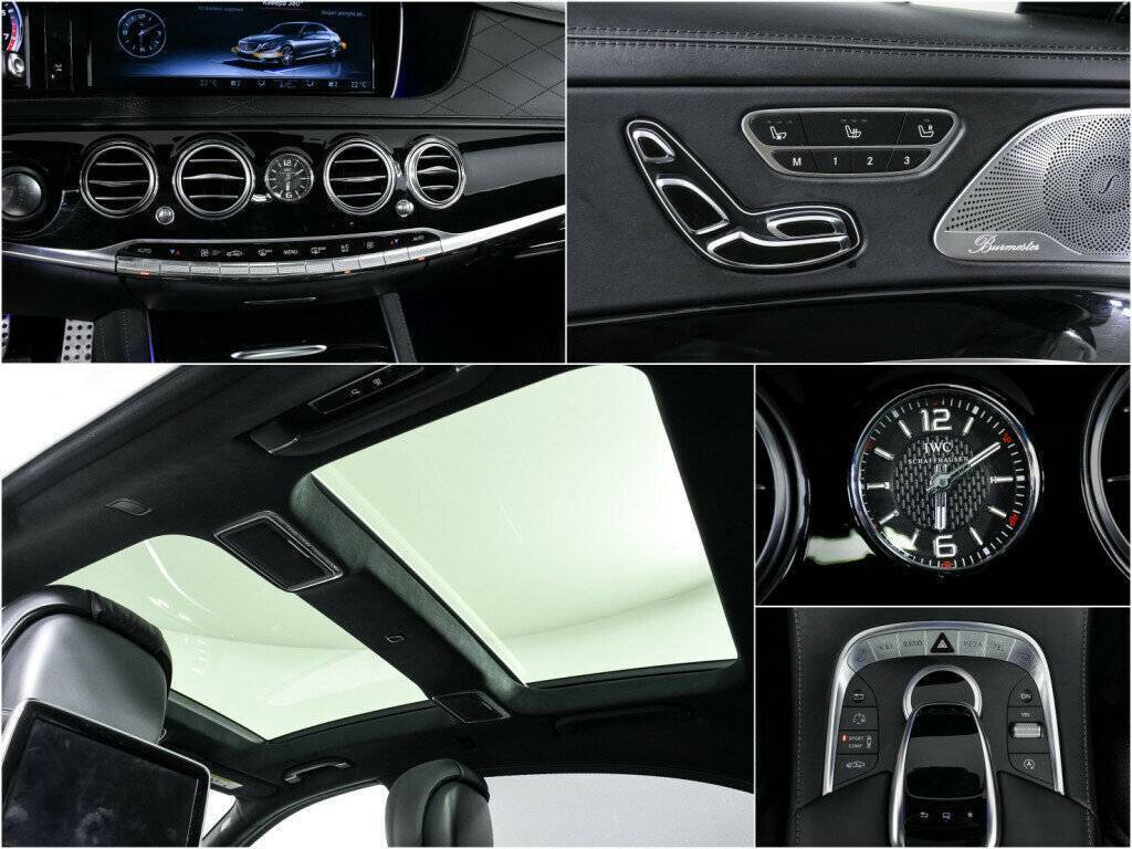 Mercedes-Benz S-Класс AMG с пробегом — 2014 год. Фото: #23