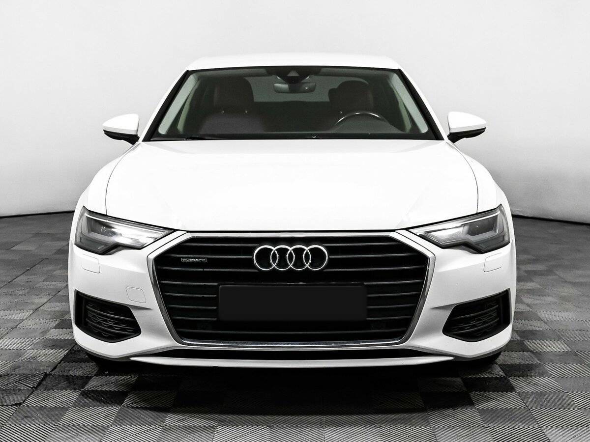 Audi A6 с пробегом — 2019 год. Фото: #1
