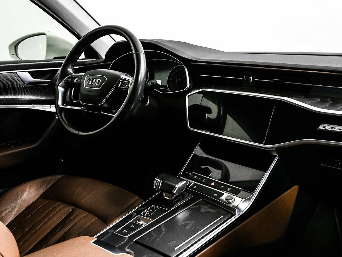 Audi A6 с пробегом — 2019 год. Фото: #8