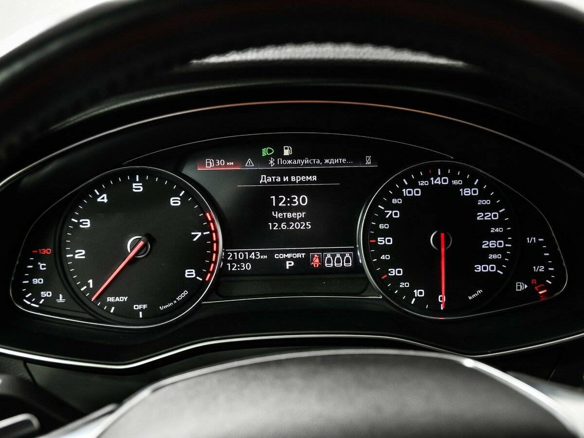 Audi A6 с пробегом — 2019 год. Фото: #9