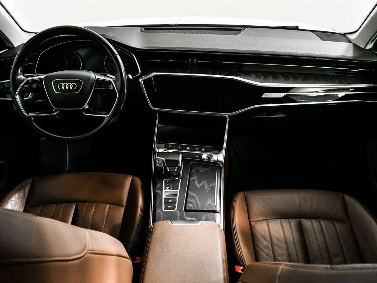 Audi A6 с пробегом — 2019 год. Фото: #10