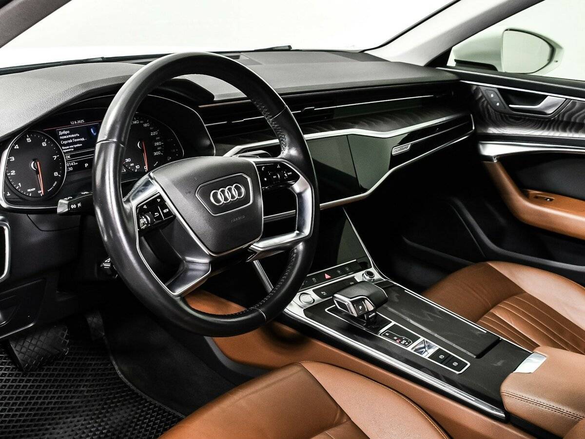 Audi A6 с пробегом — 2019 год. Фото: #11