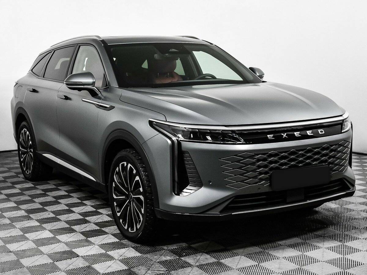 EXEED RX с пробегом — 2023 год. Фото: #2