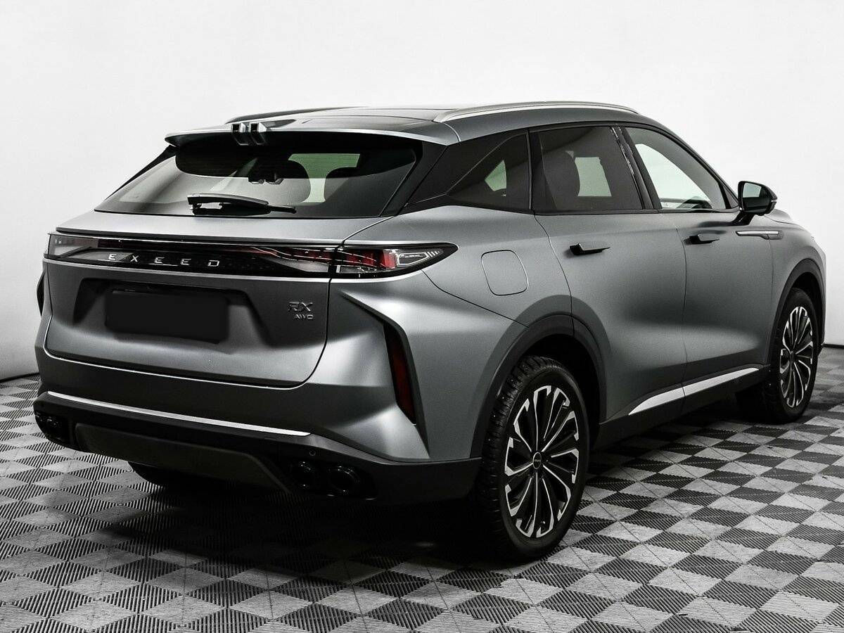 EXEED RX с пробегом — 2023 год. Фото: #4