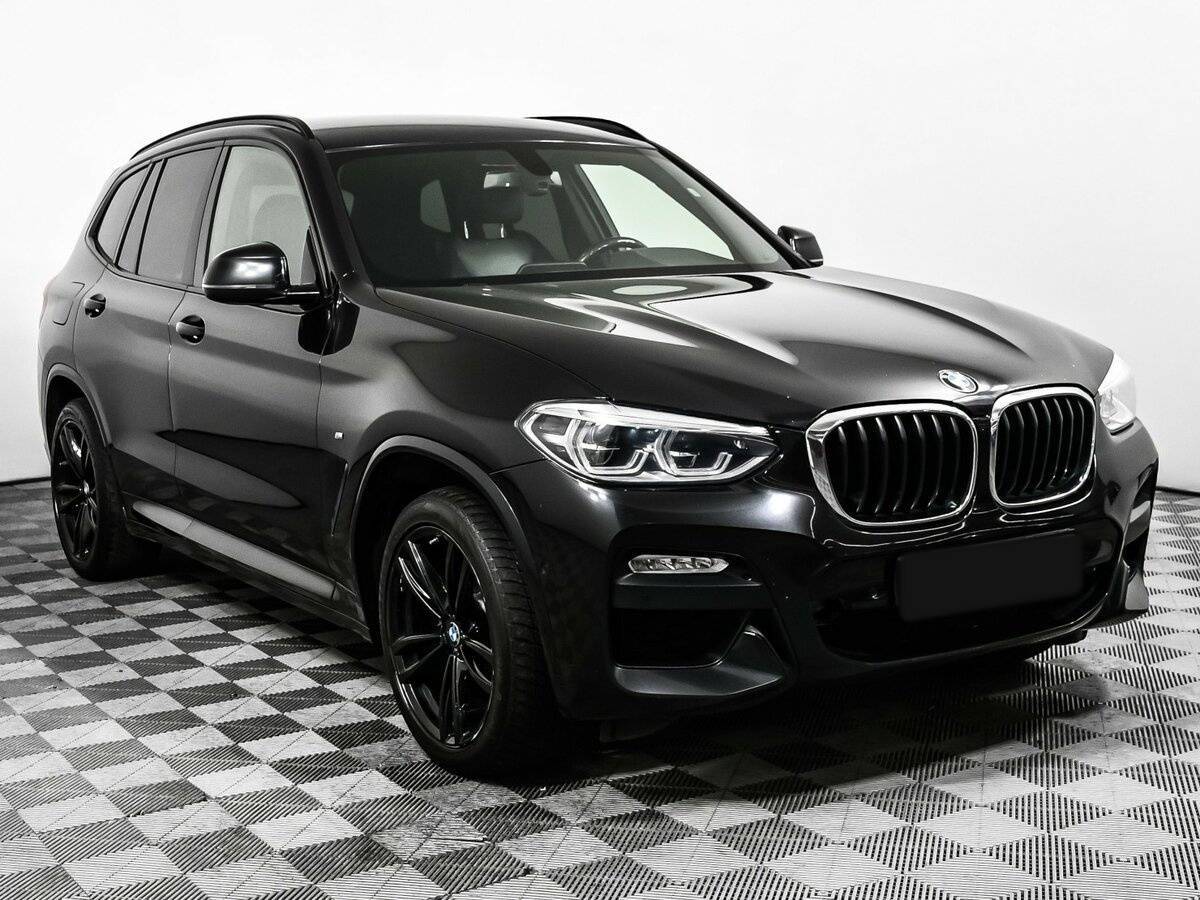 BMW X3 с пробегом — 2018 год. Фото: #2