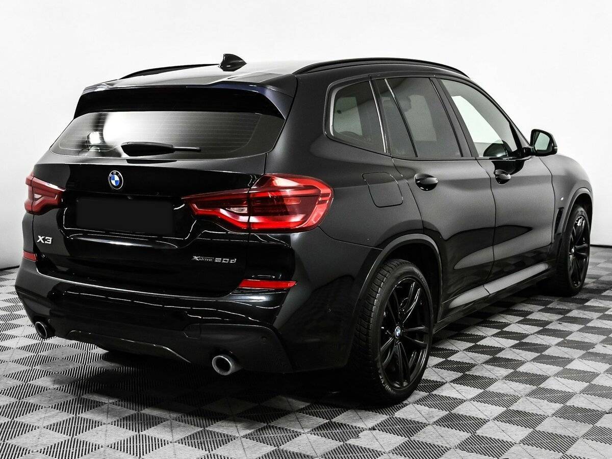 BMW X3 с пробегом — 2018 год. Фото: #4