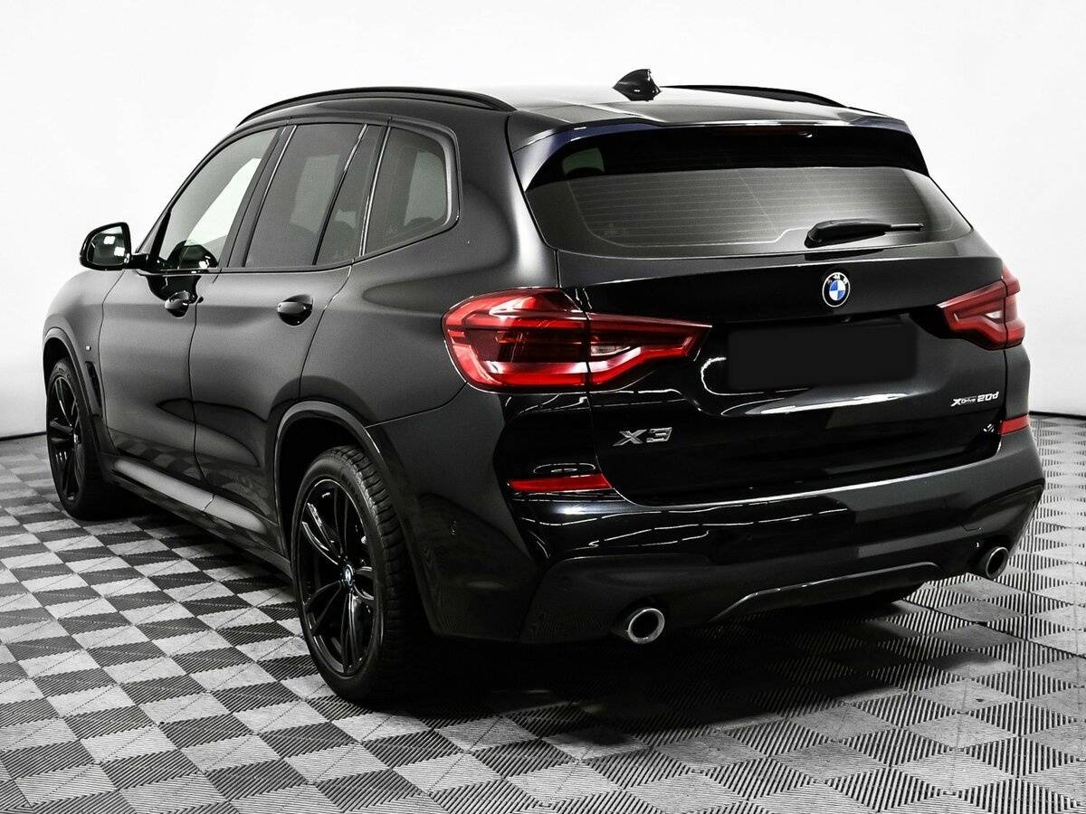 BMW X3 с пробегом — 2018 год. Фото: #6