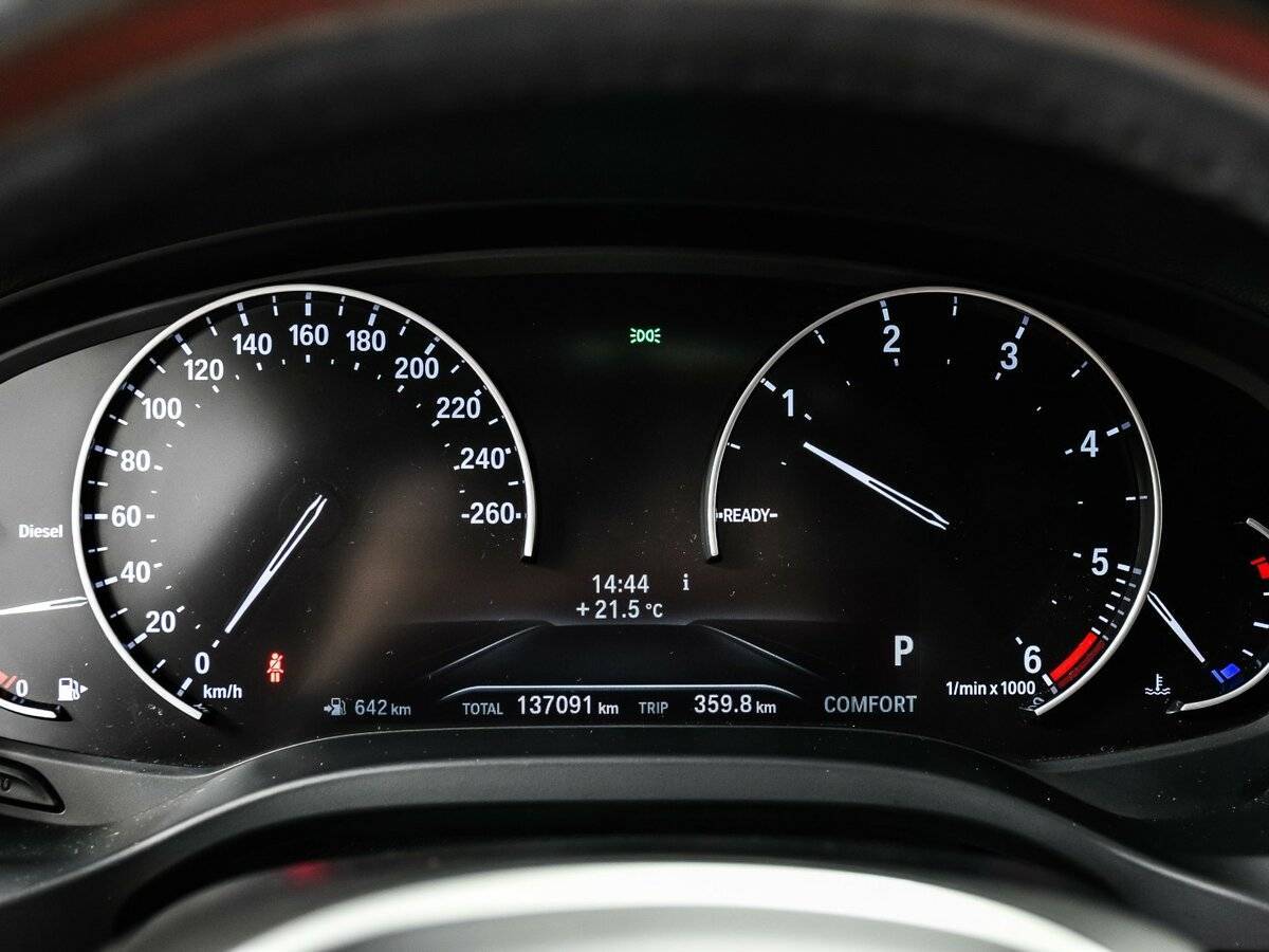 BMW X3 с пробегом — 2018 год. Фото: #9