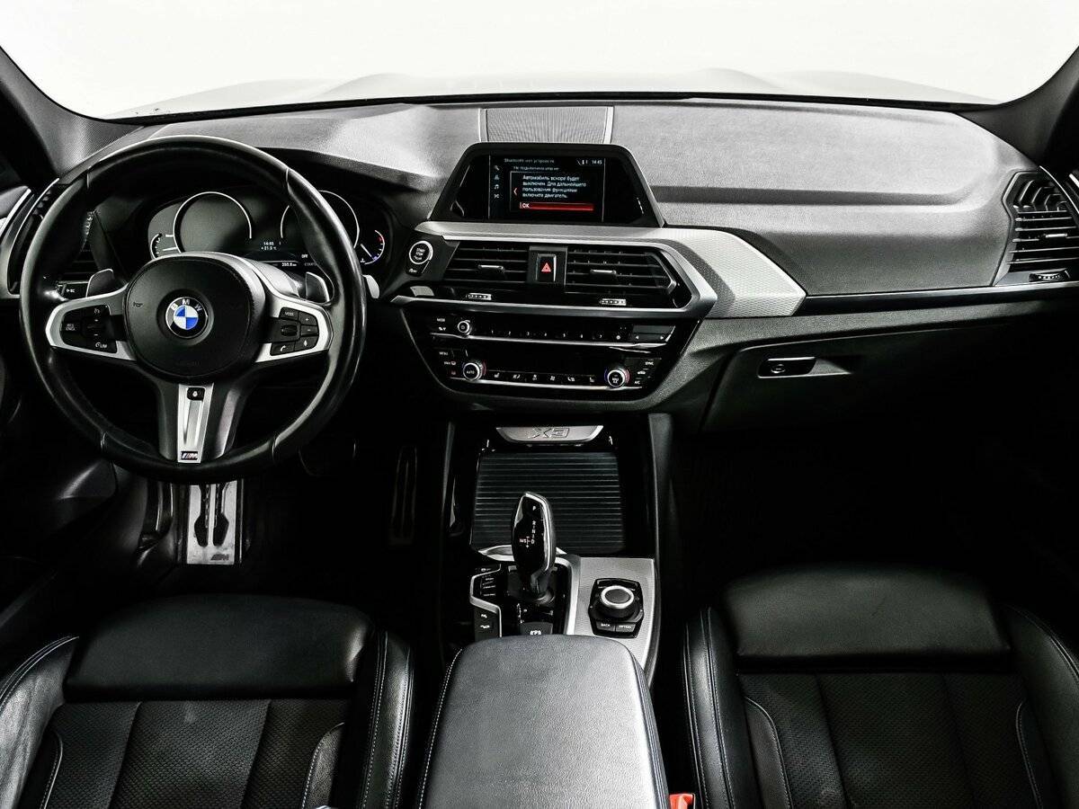 BMW X3 с пробегом — 2018 год. Фото: #10